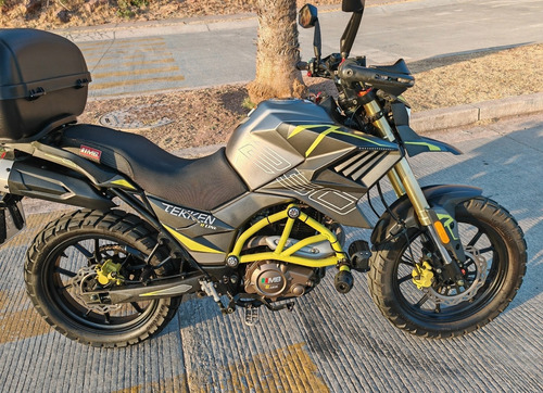 Moto Mb Tekken 250