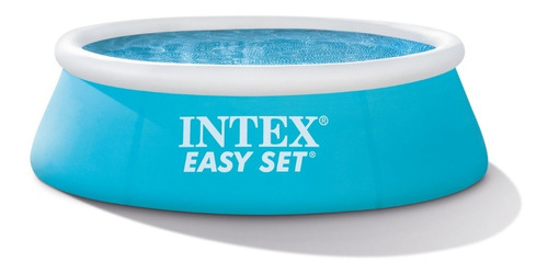 Piscina inflable redondo Intex Easy Set 28101 886L azul