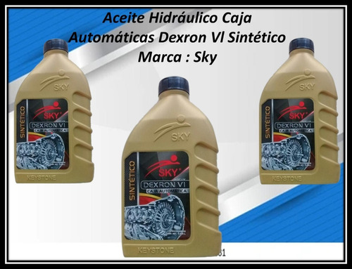 Aceite Hidráulico Caja Automáticas Sky Dexron Vl Sintético 