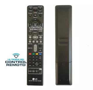 Control Remoto LG Blu-ray Home Theater System