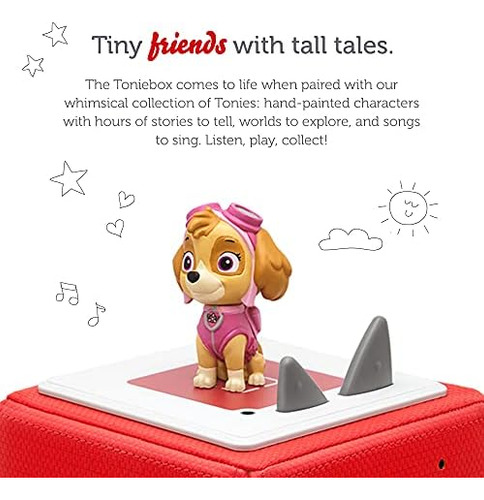 Personaje De Reproducción De Audio Tony Skye De Paw Patrol