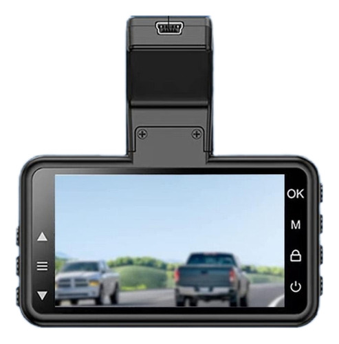 Cámara De Coche Y Dash Cam 1080p, 3 Pulgadas, Mini Pantalla,