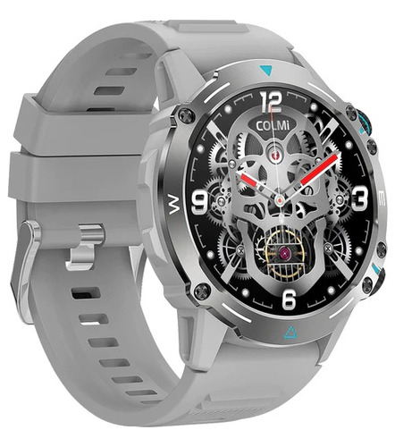 Reloj Inteligente Colmi M42 Con Malla De Silicona Amoled Fhd