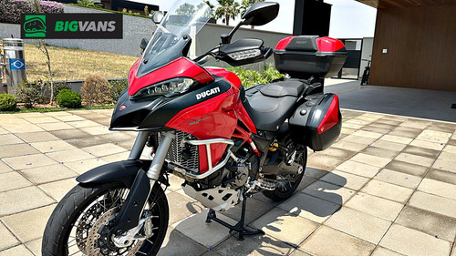 Ducati Multistrada 950s 2020 Vermelha (2j72)