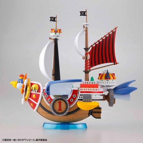 Thousand-sunny Flying Model Grand Ship Collection Bandai (Usado)
