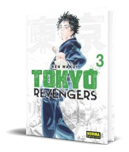 Tokyo Revengers 3, De Ken Wakui. Editorial S.a. Norma Editorial, Tapa Blanda En Español, 2022