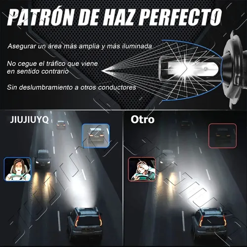 St Kit De Faros Led H H4 De 14000 Lúmenes Para Ford