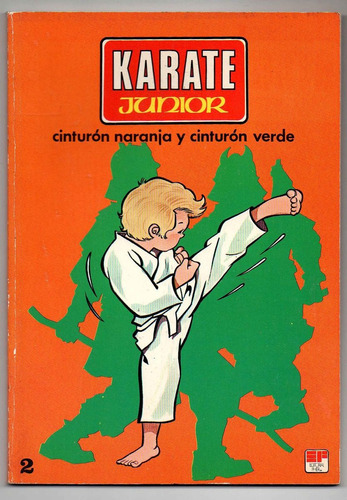 Karate Junior - Cinturón Naranja Y Cinturón Verde. (1)