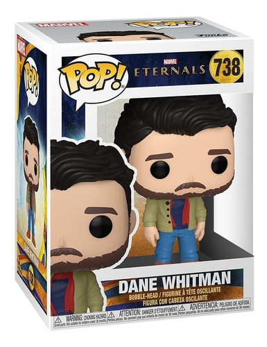 Funko Pop Marvel Eternals Dane Whitman