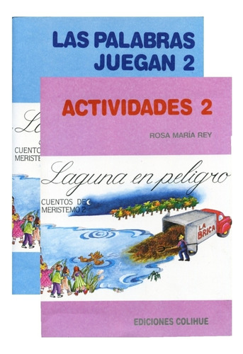 Laguna En Peligro. (equipo De Actividades Y Juegos) - Rey, L