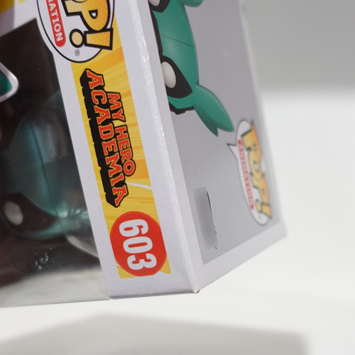 Funko Pop! My Hero Academia - Izuku Midoriya 603 Metalico (Usado)