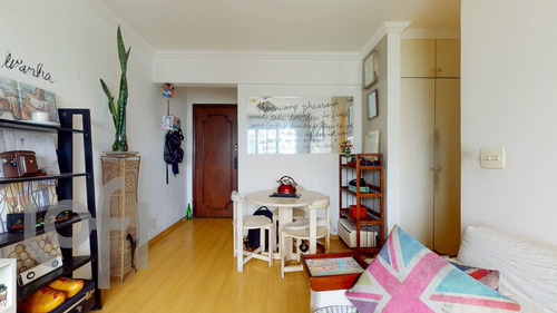 Imagem 5 de 30 de Apto Campo Belo | 1 Quartos | 45 M² | Cond: R$480.00 | 1 Vaga - 17wp393