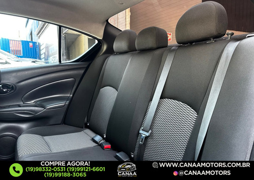 Nissan Versa VERSA V-DRIVE Esp.Ed. 1.6 16v Flex Aut.