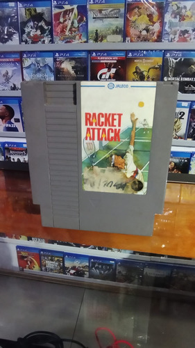 Racket Attack Nintendo Nes Usado