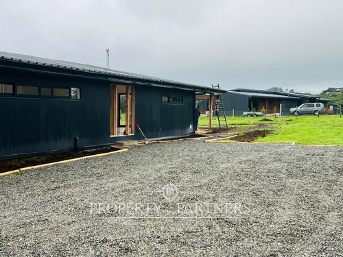 Casa Nueva En Arriendo, «condominio El Pangue», Pu...