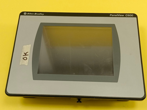 Allen-bradley 2711c-t6t Panelview Component C600 - Allen (Usado)