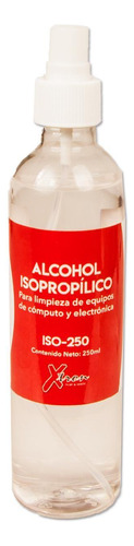 Alcohol Isopropilico 250ml Con Atomizador
