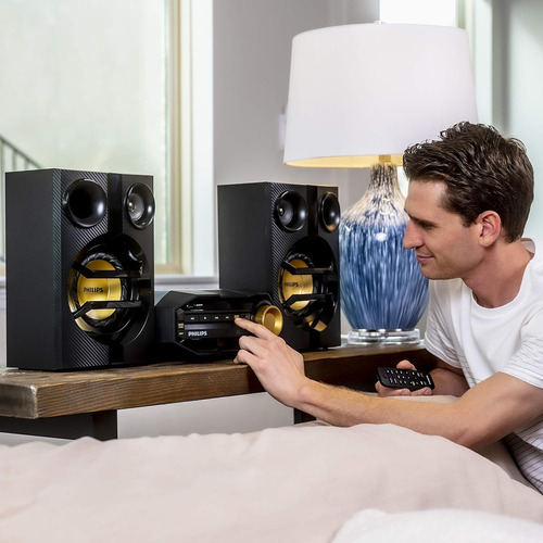 Philips Fx10 Sistema Estéreo Bluetooth Para El Hogar Con ...