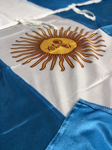 Bandera Argentina De Flameo *90x150cms* - Calidad Premium