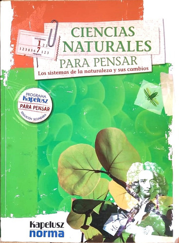 Ciencias Naturales Para Pensar Kapelusz Norma