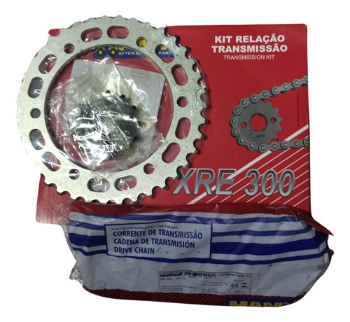 Kit Relação Original Honda Hamp Xre 300 