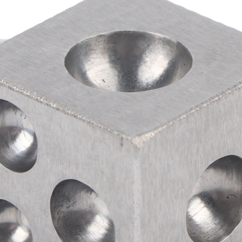 Bloque Cuadrado Profesional Para Hacer Joyas De 25 X 25 Mm