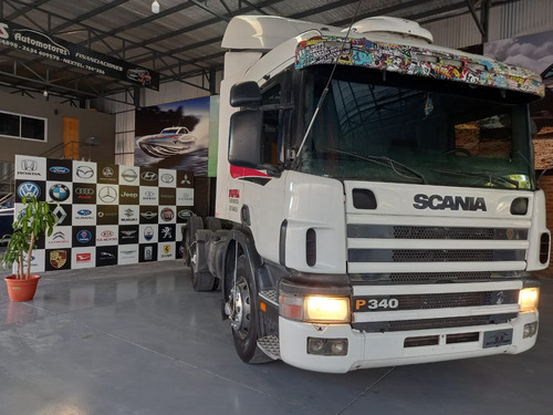 Scania P340 6x2