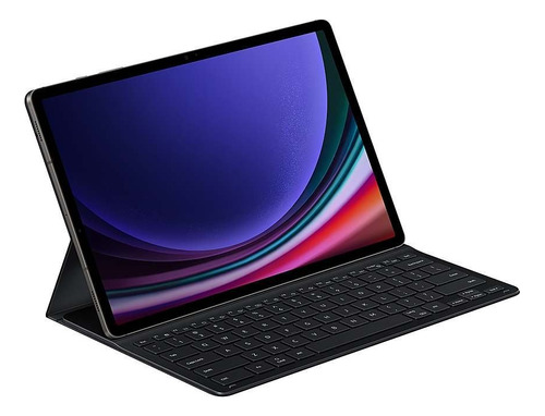 Teclado Funda Slim Para Samsung Galaxy Tab S9 Fe 12.4