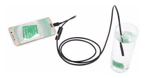 Vídeo Endoscopia Automotiva Boroscópio Câmera Usb Planatc