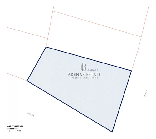 Terreno En Venta En La Fortuna Maldonado, Con Proyecto Para Edificio De Tres Pisos 