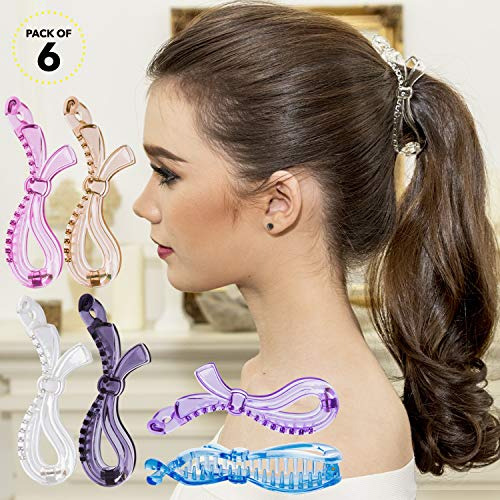 Rc Roche Ornament 6 Pcs Mujeres Chicas Cute Hair Wjf5w