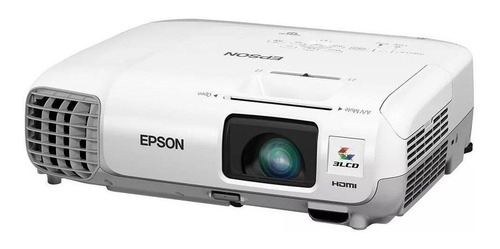 Proyector Epson PowerLite S27 2700lm blanco 127V
