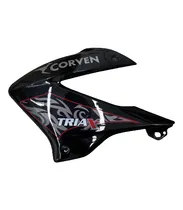 Comprar Carenado Lateral Izquierdo Negro Corven Triax 150 20 Pro