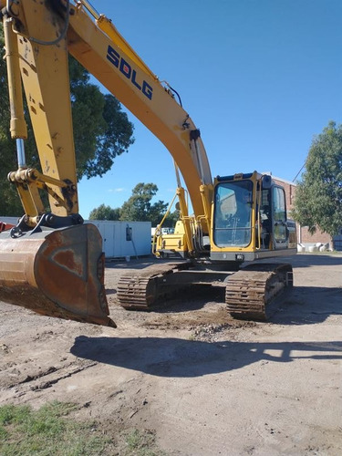 Excavadora SdLG - Lg6225e