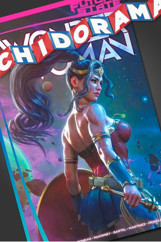 Comic - Immortal Wonder Woman Future State 1 Da Silva Sexy