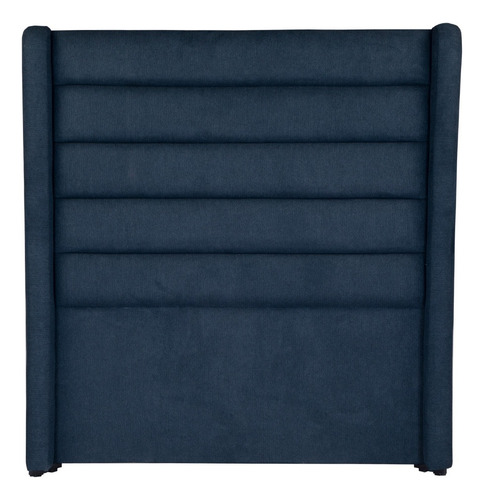 Cabecera King Size Dicasa Polar Azul