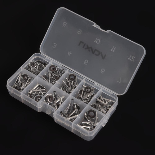 Kit De Reparación Con Punta Guía Para Cañas De Pescar, Juego