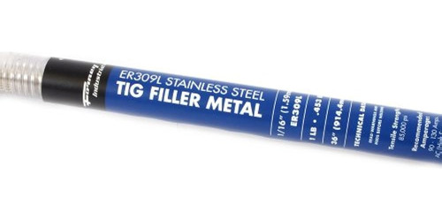 Forney Tig Metal De Llenado 116 Pulgadas Por 36 Pulgadas 1 G