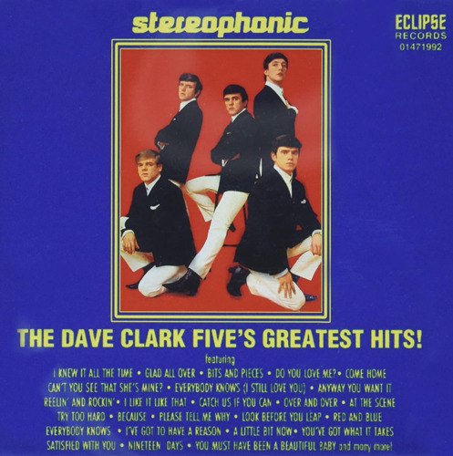 Cd: Greatest Hits Stereophonic