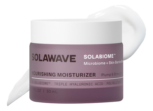 Solawave Hidratante Nutritiva Con Solabioma, Hidratante Para