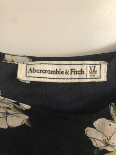 Musculosas Tipo Top Usadas Xl Abercrombie & Fitch