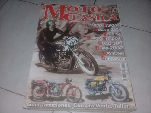 Revista Moto Clasica Lote Numeros 1 Al 10