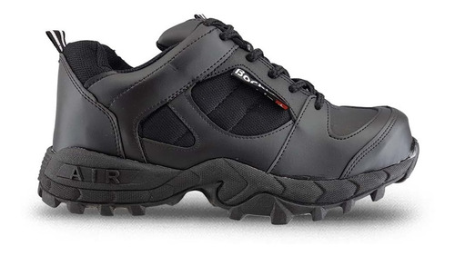 Zapatilla Outdoor Trekking Puntera Plastica Bochin 500