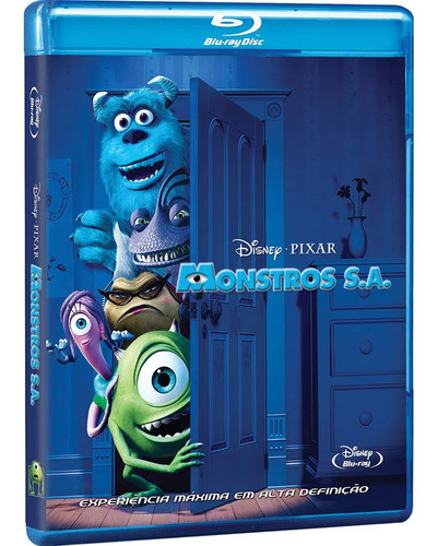 Blu-ray - Monstros S.a.