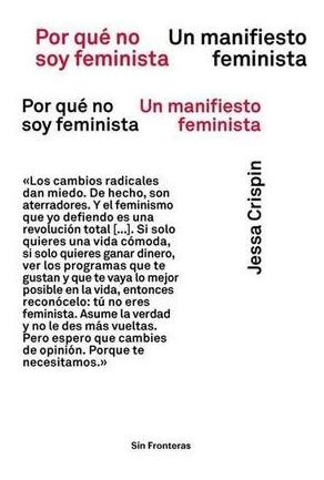 Libro Por Que No Soy Feminista Un Manifiesto Femini Original