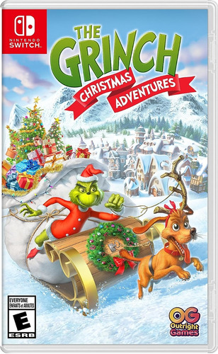 Nintendo Switch Videojuego The Grinch Christmas Adventures 