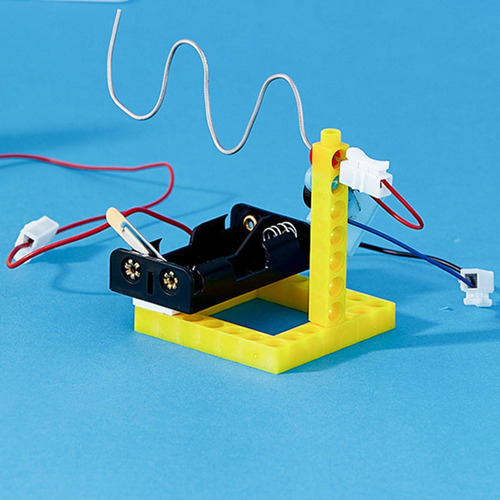 Kit De Aprendizaje Científico De Circuito Físico En Caja