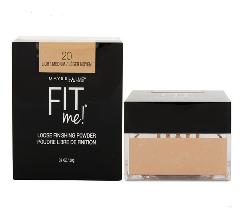 Base de maquillaje en polvo Maybelline Fit Me
