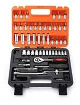 Comprar Juego Set Rachet Dados Destornillador Con Estuche De 53 Pzs 