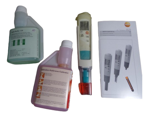 Medidor De Ph Digital Pocket Testo 206-ph1 Aleman (Usado)
